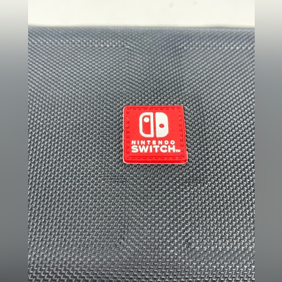 NINTENDO: Switch Protective Travel Case. Black/Red - Picture 2 of 12
